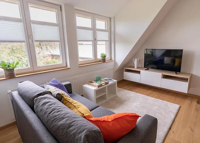 Gaesteapartment Auf Einem Bauernhof Апартаменты Бад-Бентхайм