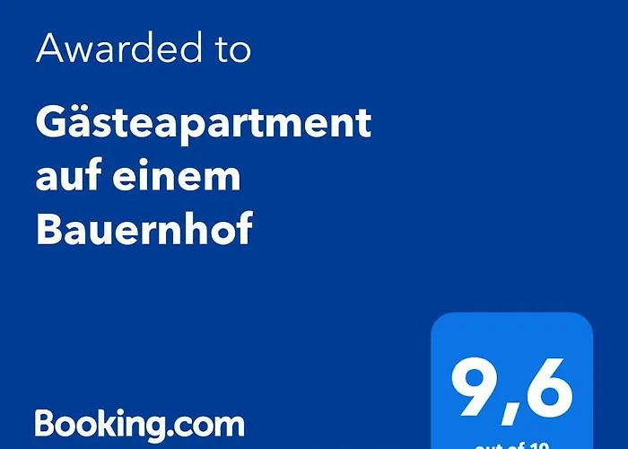 Апартаменты Gaesteapartment Auf Einem Bauernhof Бад-Бентхайм